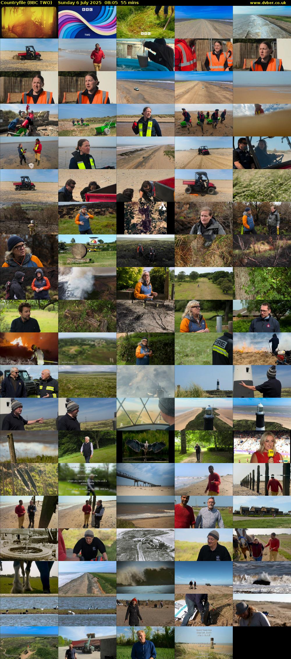Countryfile (BBC TWO) Sunday 6 July 2025 08:05 - 09:00