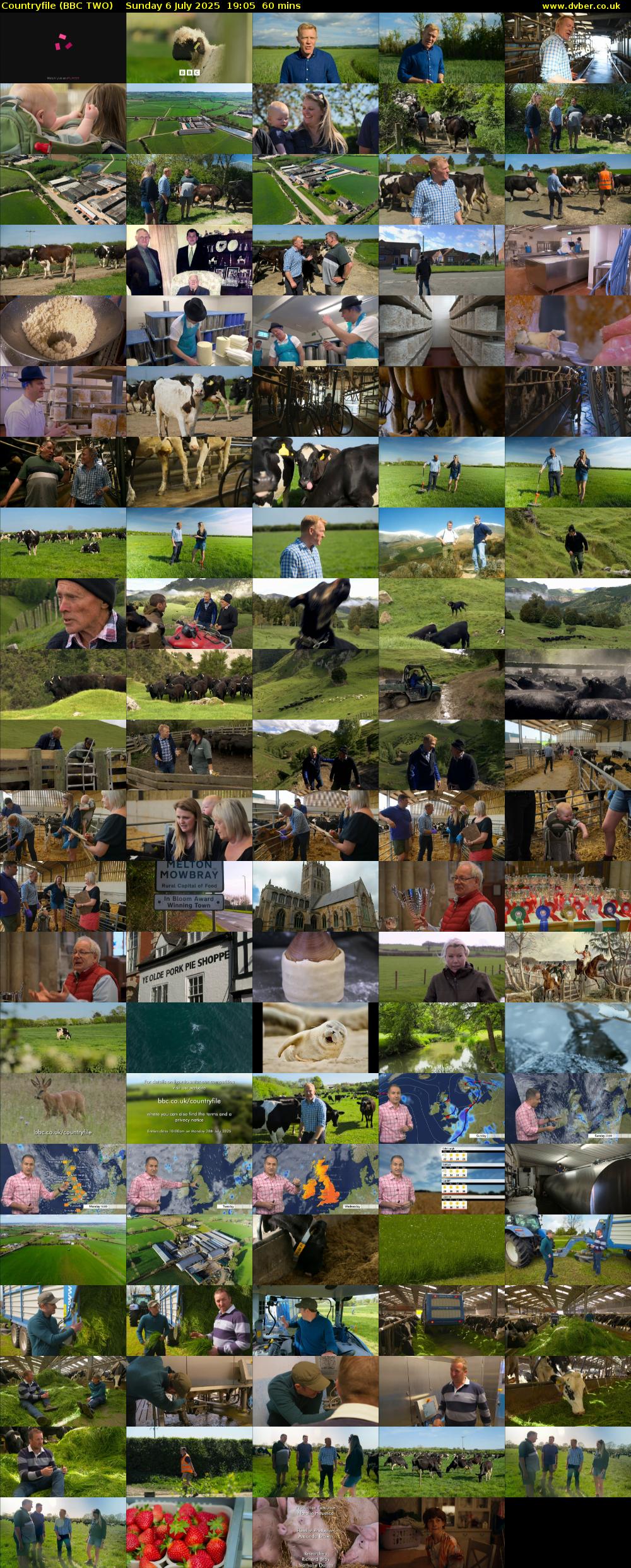 Countryfile (BBC TWO) Sunday 6 July 2025 19:05 - 20:05