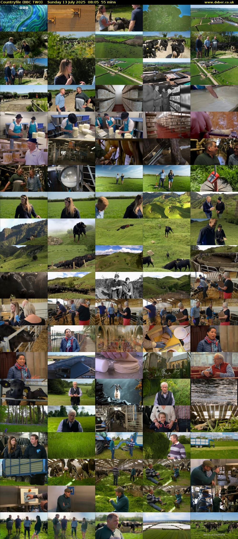 Countryfile (BBC TWO) Sunday 13 July 2025 08:05 - 09:00