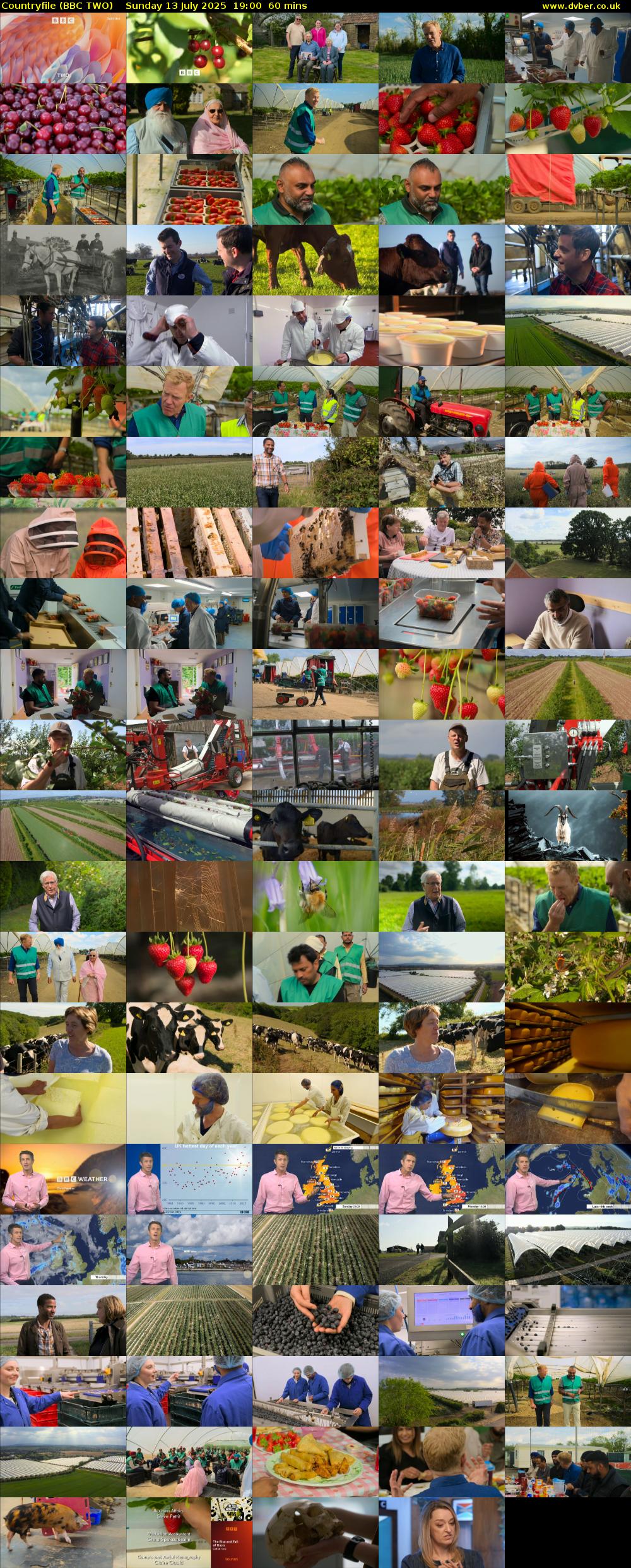 Countryfile (BBC TWO) Sunday 13 July 2025 19:00 - 20:00
