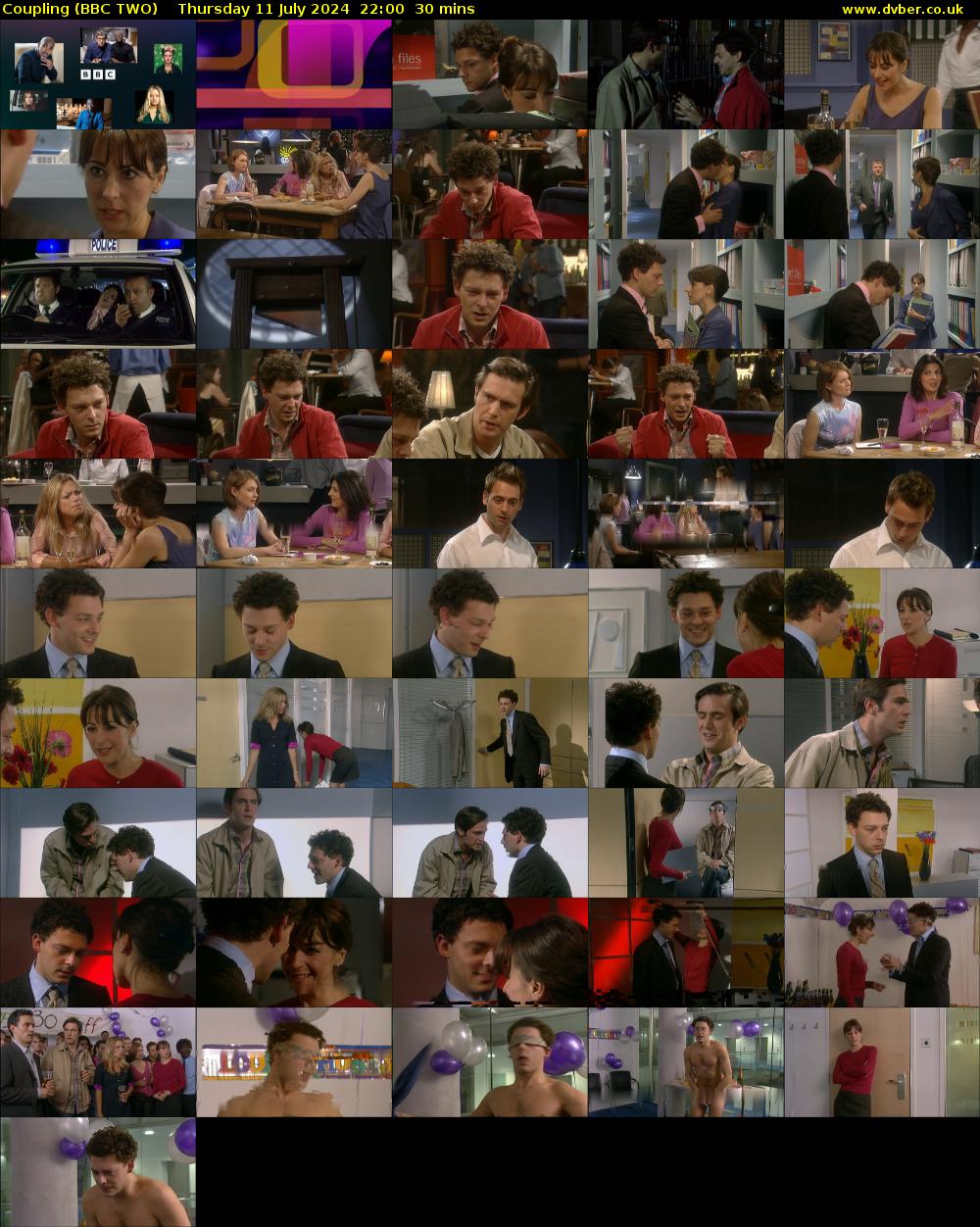 Coupling (BBC TWO) Thursday 11 July 2024 22:00 - 22:30