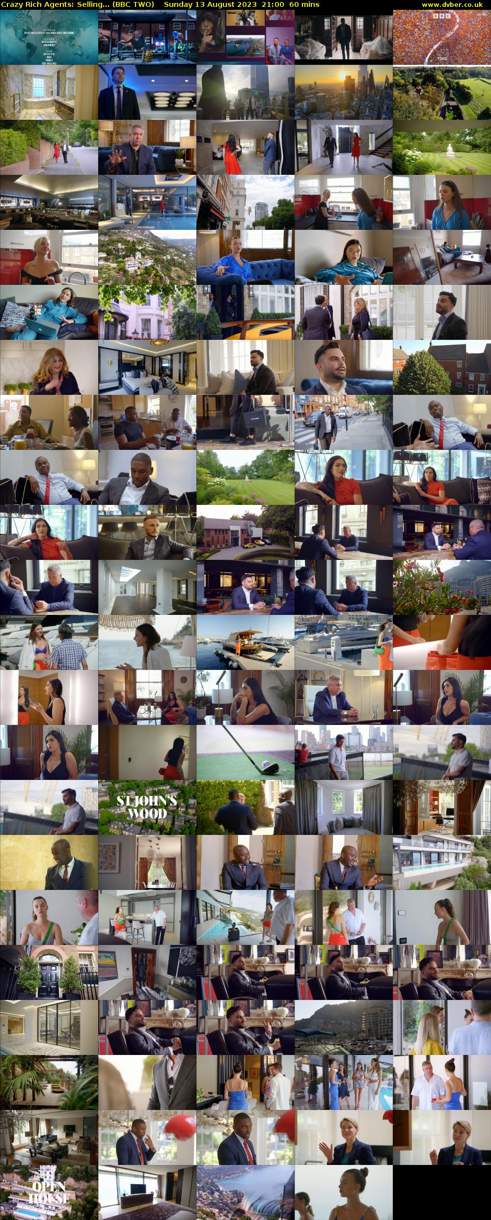 Crazy Rich Agents: Selling... (BBC TWO) Sunday 13 August 2023 21:00 - 22:00