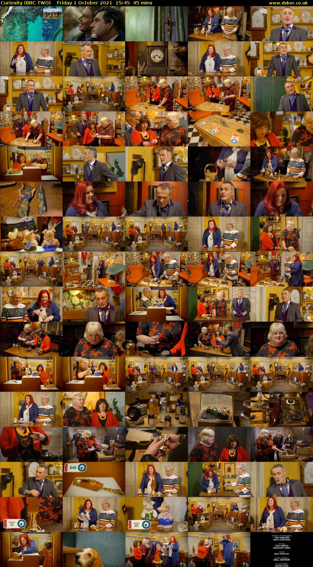 Curiosity (BBC TWO) Friday 1 October 2021 15:45 - 16:30