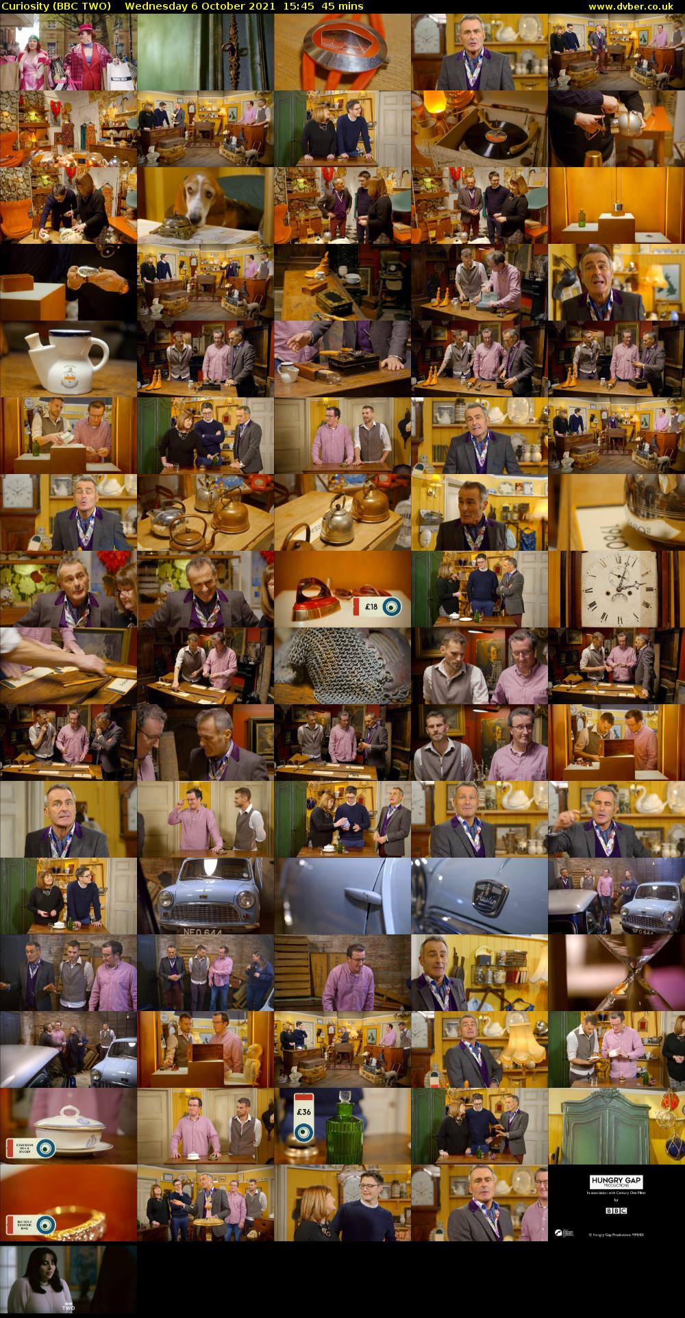 Curiosity (BBC TWO) Wednesday 6 October 2021 15:45 - 16:30