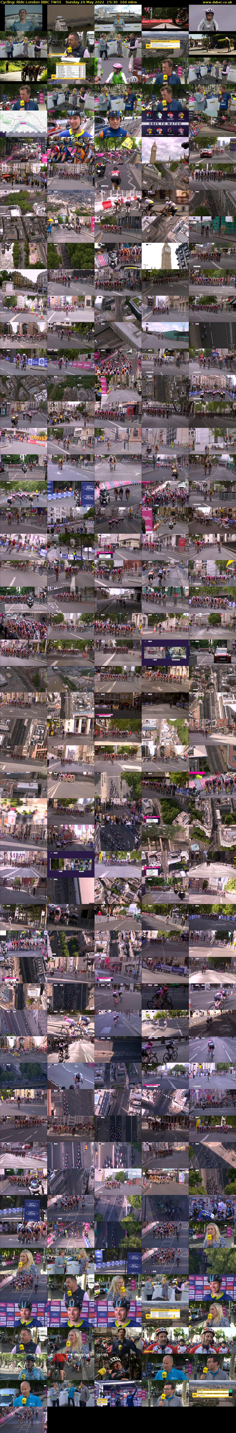 Cycling: Ride London (BBC TWO) Sunday 29 May 2022 15:30 - 18:10