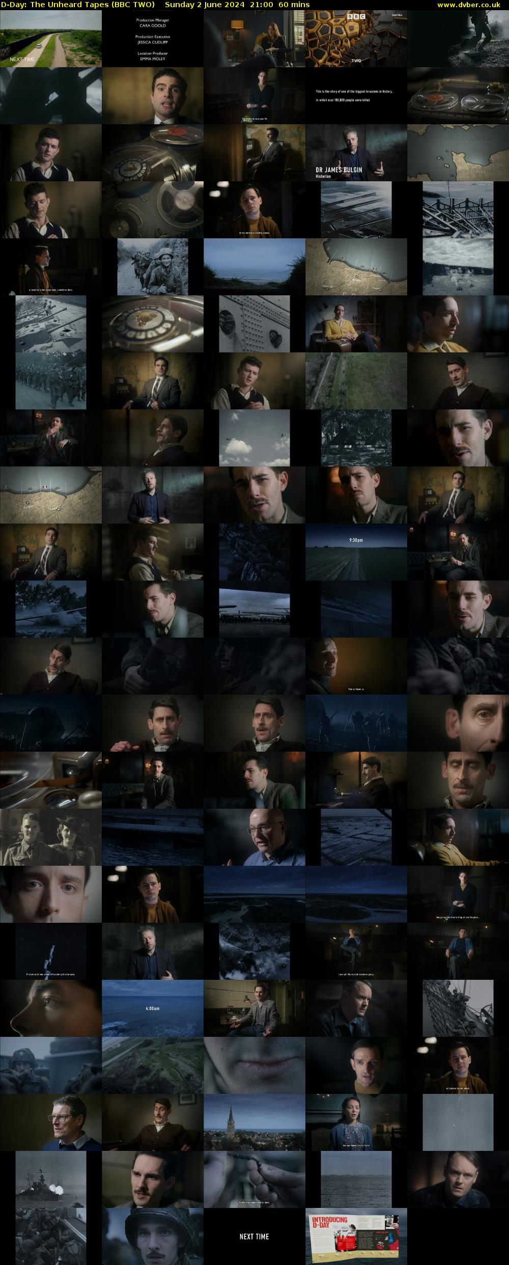 D-Day: The Unheard Tapes (BBC TWO) Sunday 2 June 2024 21:00 - 22:00