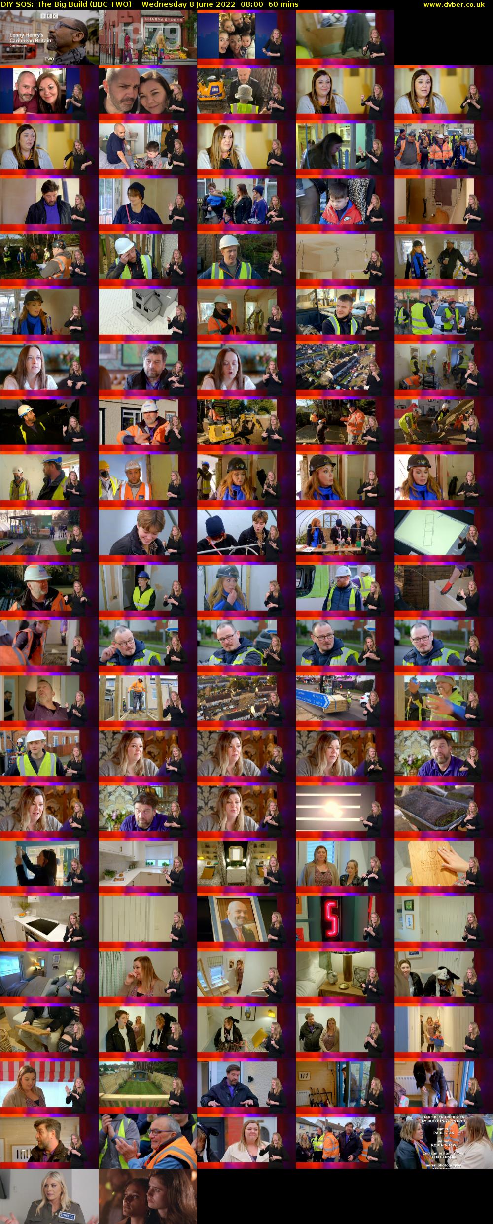 DIY SOS: The Big Build (BBC TWO) Wednesday 8 June 2022 08:00 - 09:00