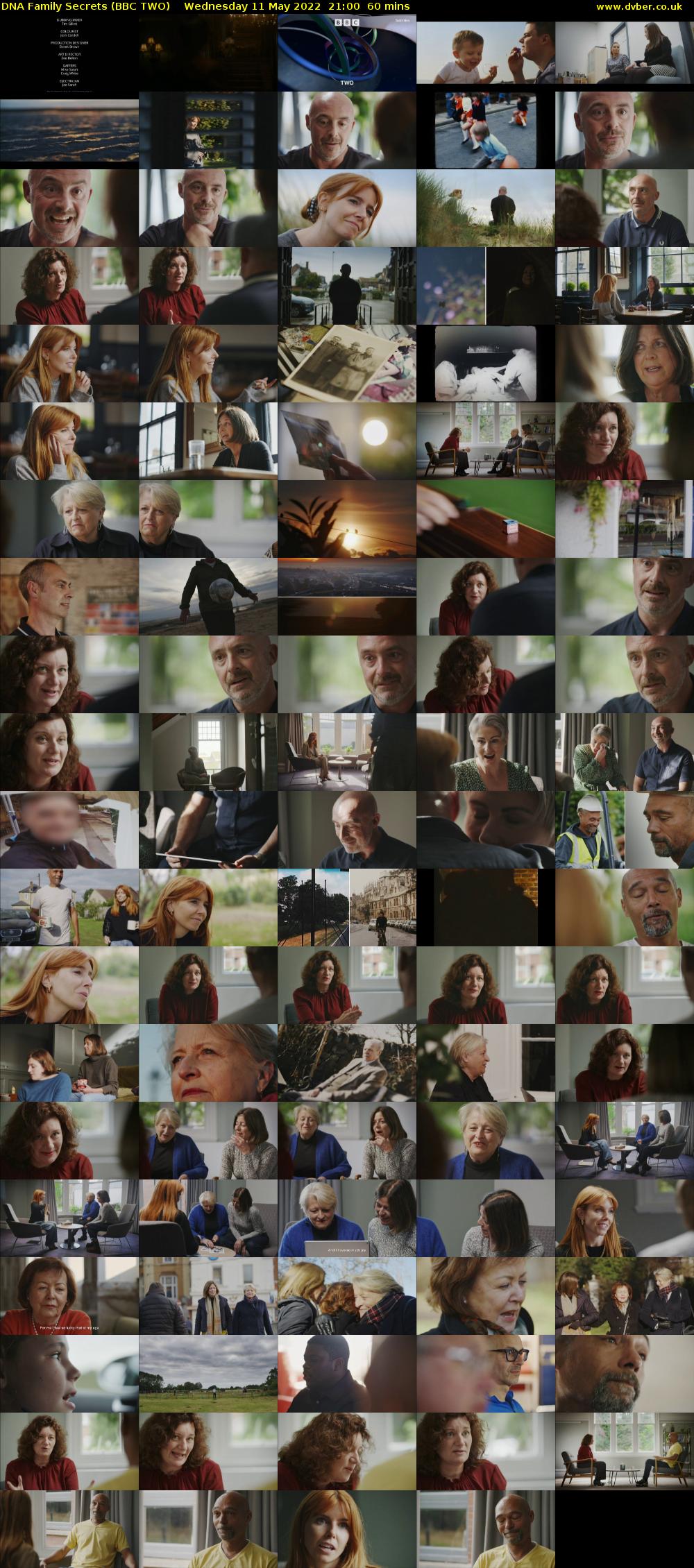 DNA Family Secrets (BBC TWO) Wednesday 11 May 2022 21:00 - 22:00