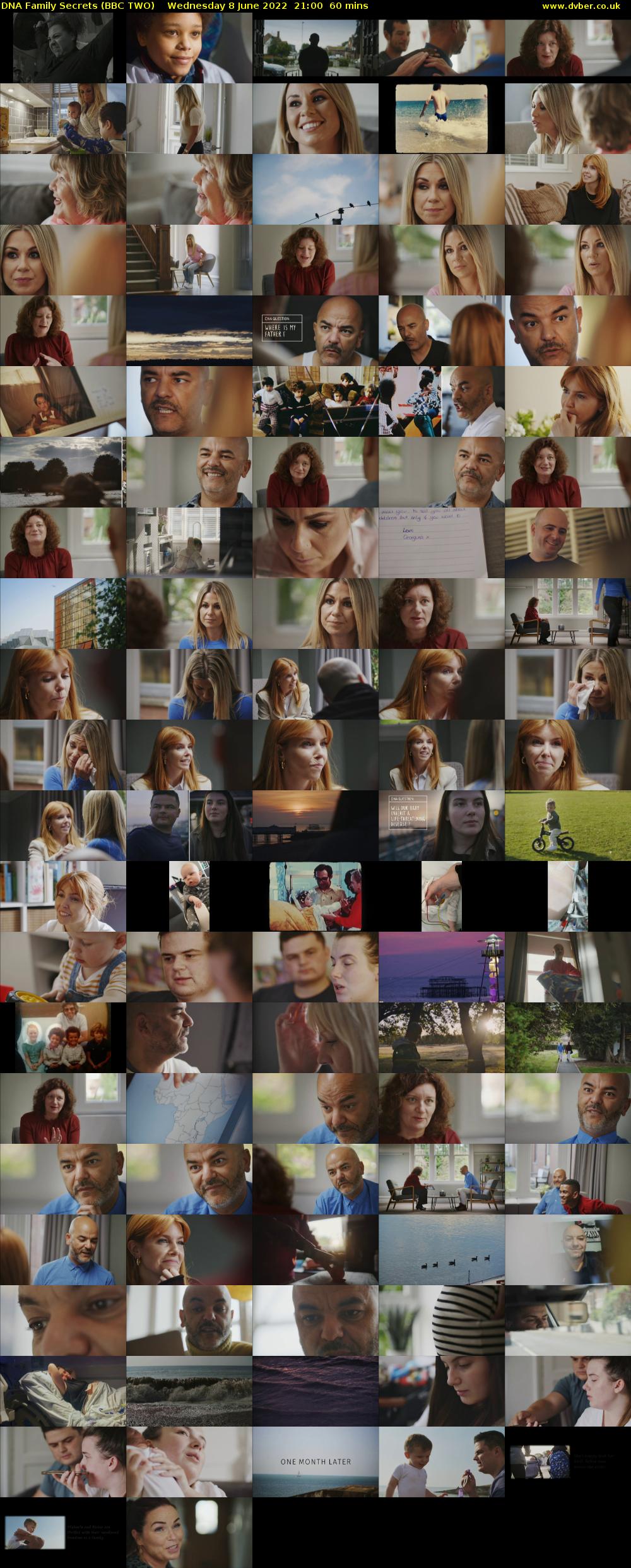 DNA Family Secrets (BBC TWO) Wednesday 8 June 2022 21:00 - 22:00