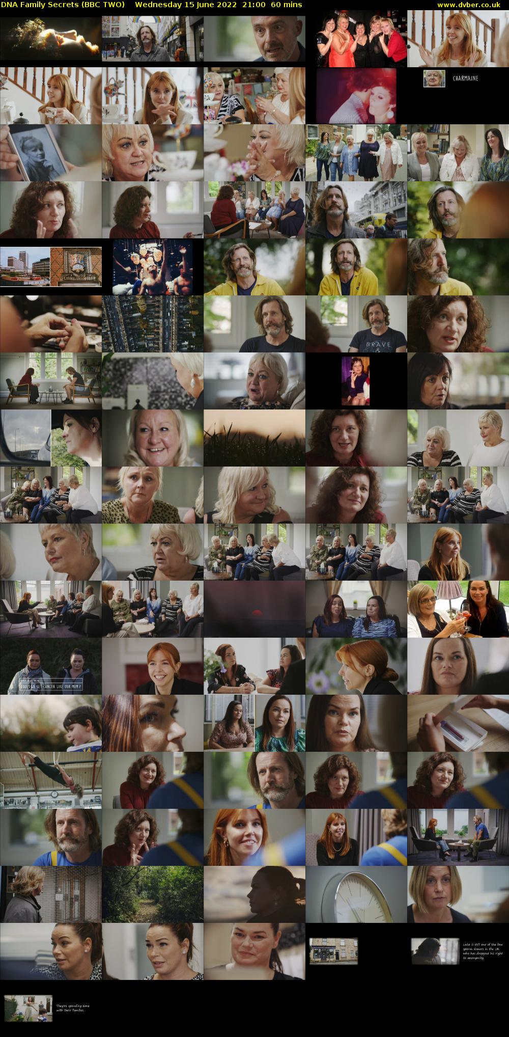 DNA Family Secrets (BBC TWO) Wednesday 15 June 2022 21:00 - 22:00