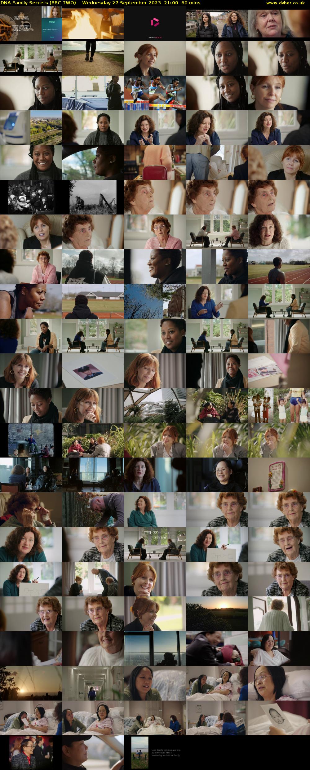 DNA Family Secrets (BBC TWO) Wednesday 27 September 2023 21:00 - 22:00