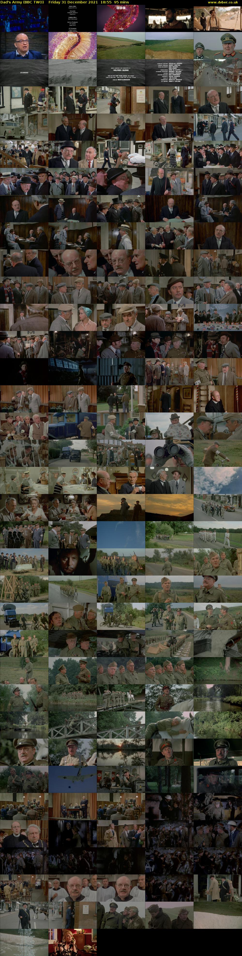 Dad's Army (BBC TWO) Friday 31 December 2021 18:55 - 20:30