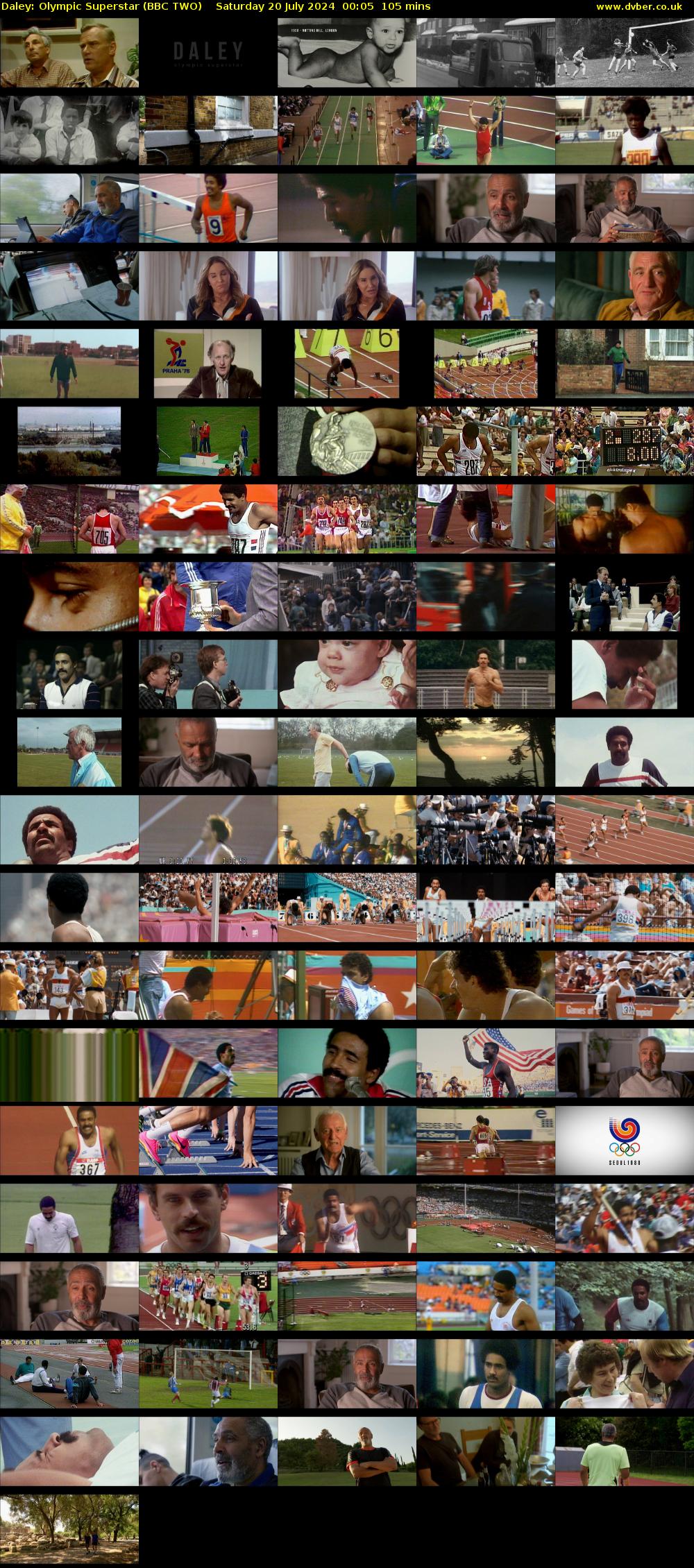Daley: Olympic Superstar (BBC TWO) Saturday 20 July 2024 00:05 - 01:50