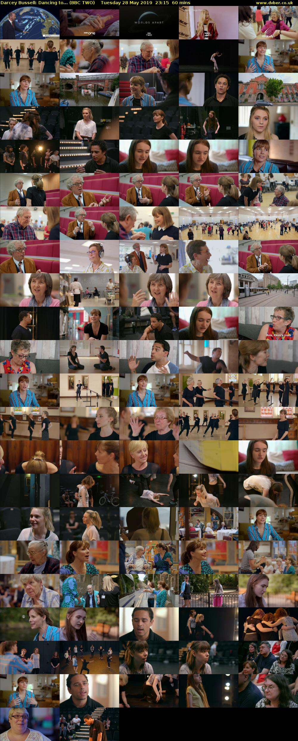 Darcey Bussell: Dancing to... (BBC TWO) Tuesday 28 May 2019 23:15 - 00:15