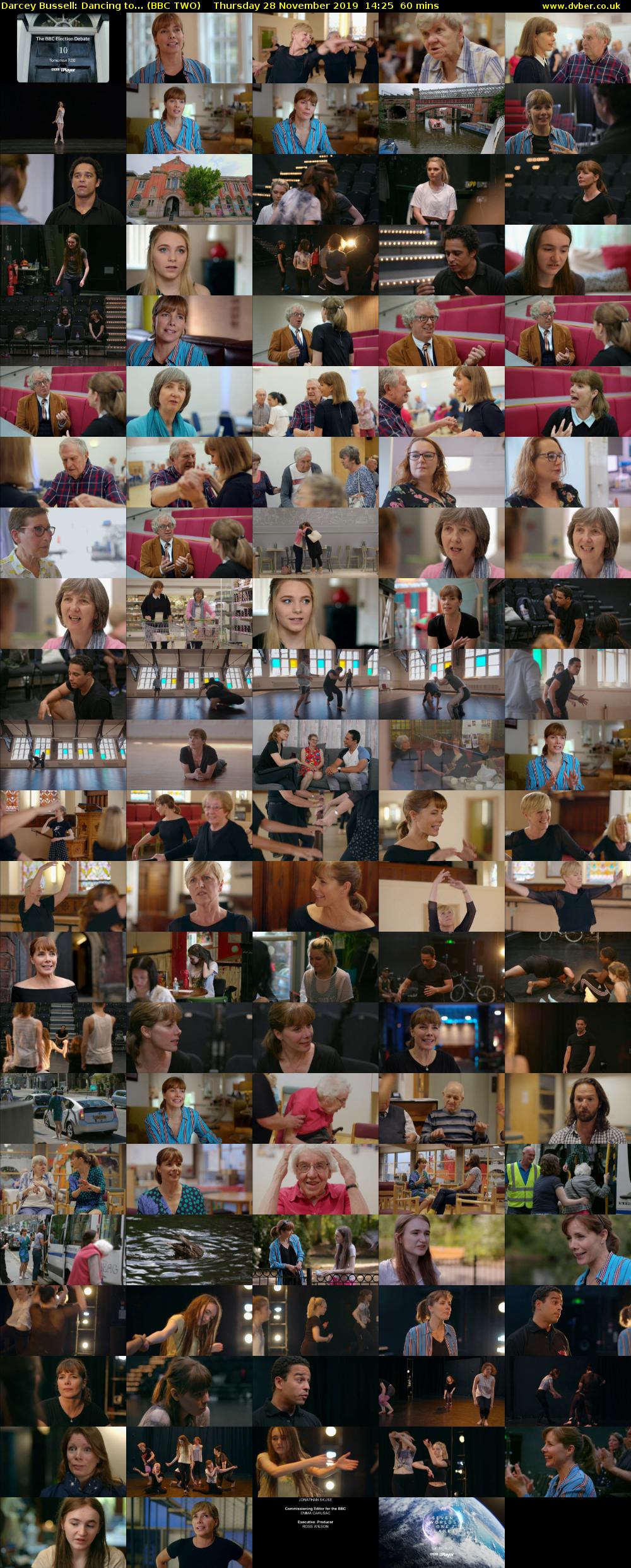 Darcey Bussell: Dancing to... (BBC TWO) Thursday 28 November 2019 14:25 - 15:25