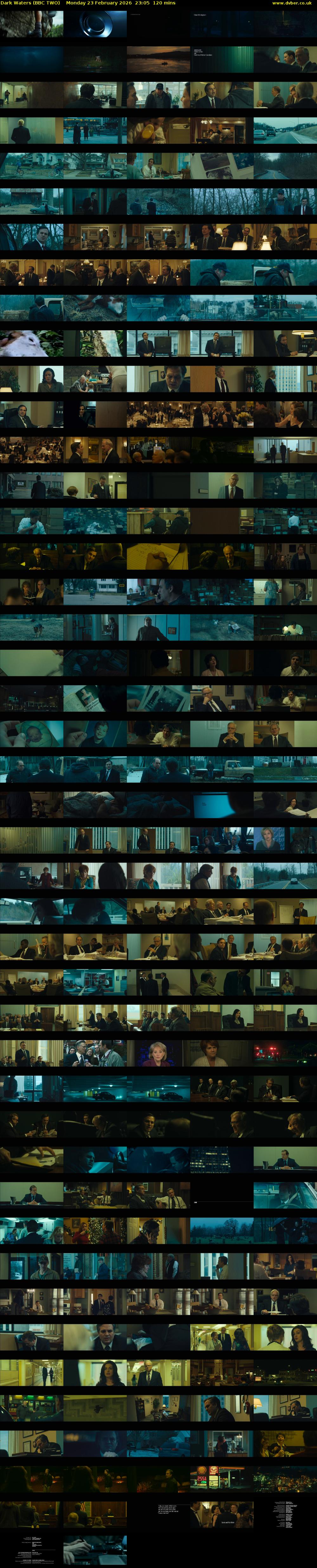 Dark Waters (BBC TWO) Monday 23 February 2026 23:05 - 01:05