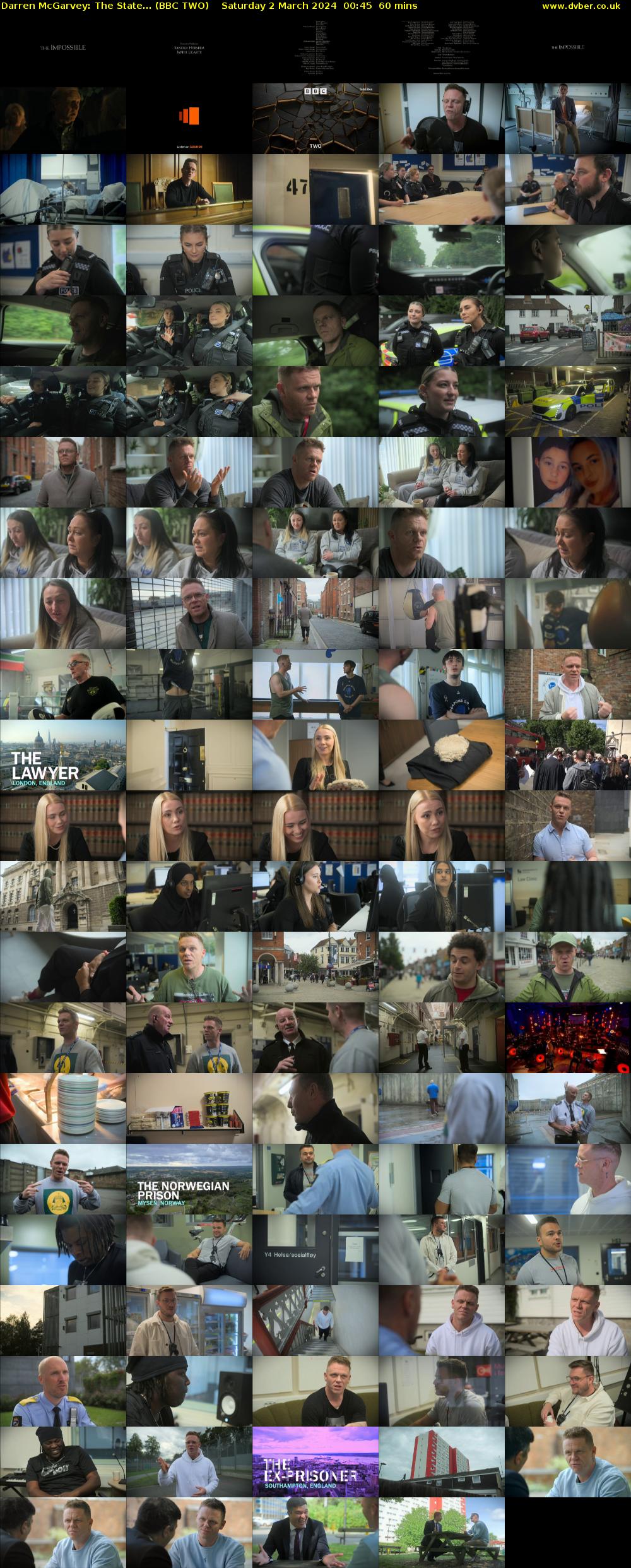 Darren McGarvey: The State... (BBC TWO) Saturday 2 March 2024 00:45 - 01:45