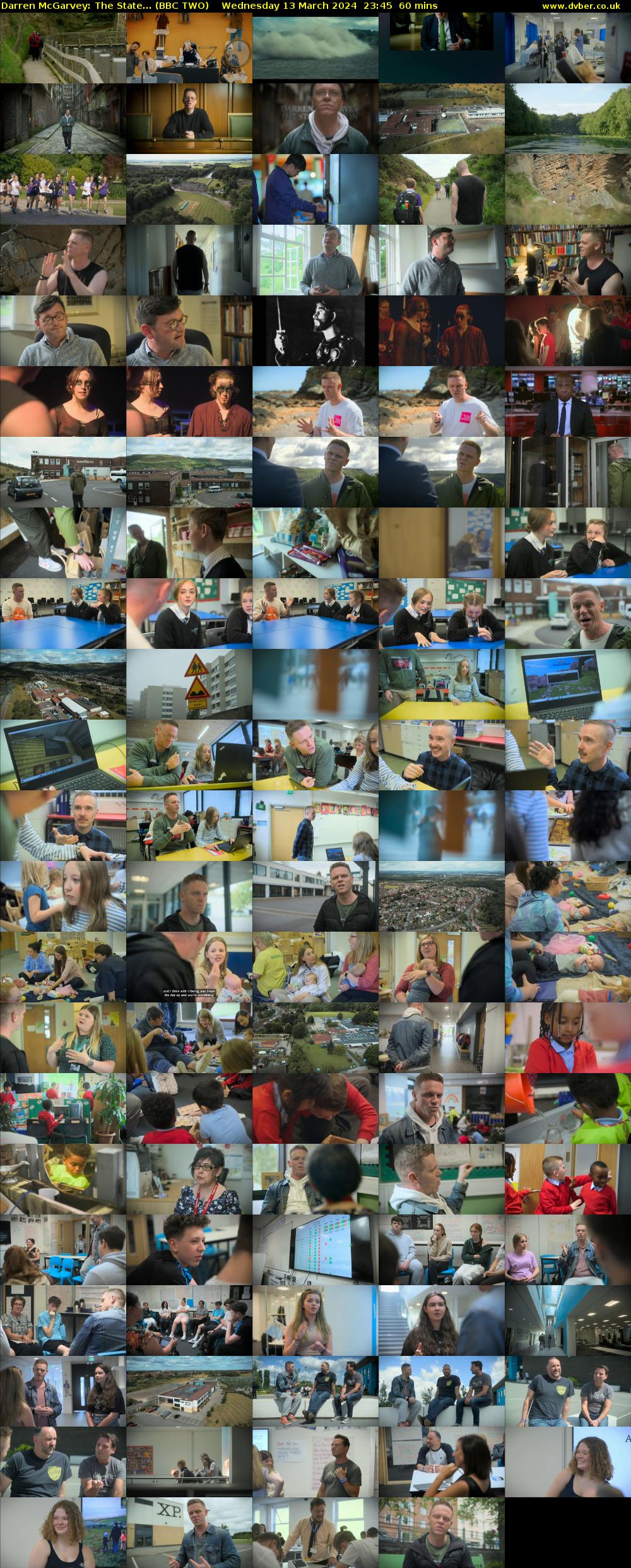 Darren McGarvey: The State... (BBC TWO) Wednesday 13 March 2024 23:45 - 00:45