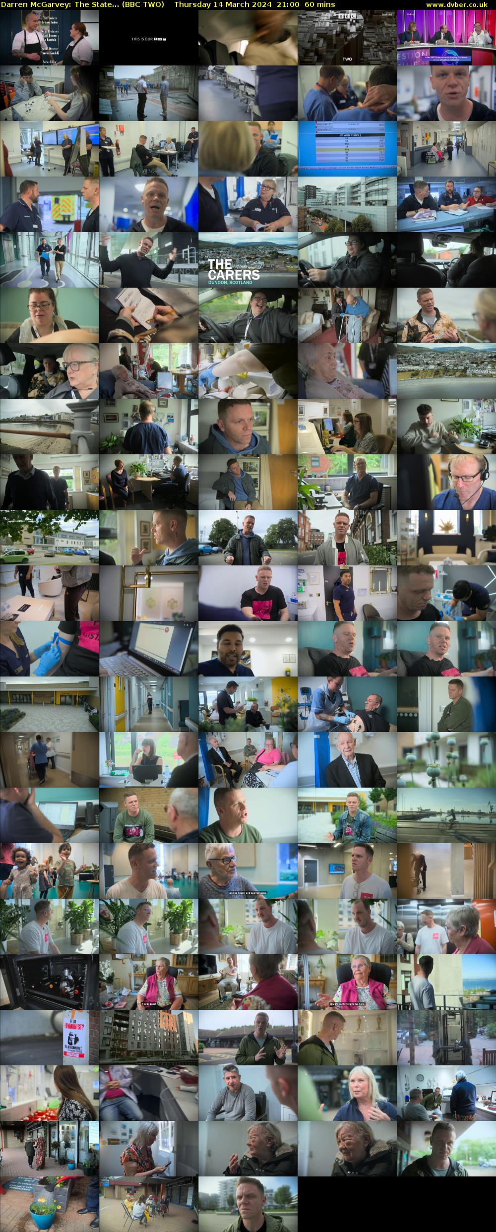 Darren McGarvey: The State... (BBC TWO) Thursday 14 March 2024 21:00 - 22:00