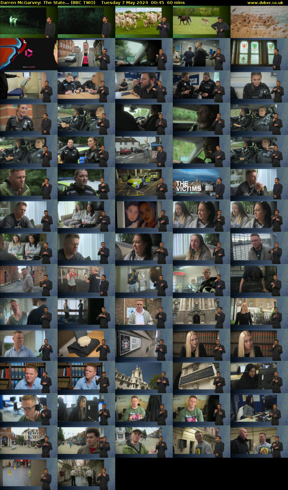 Darren McGarvey: The State... (BBC TWO) Tuesday 7 May 2024 00:45 - 01:45