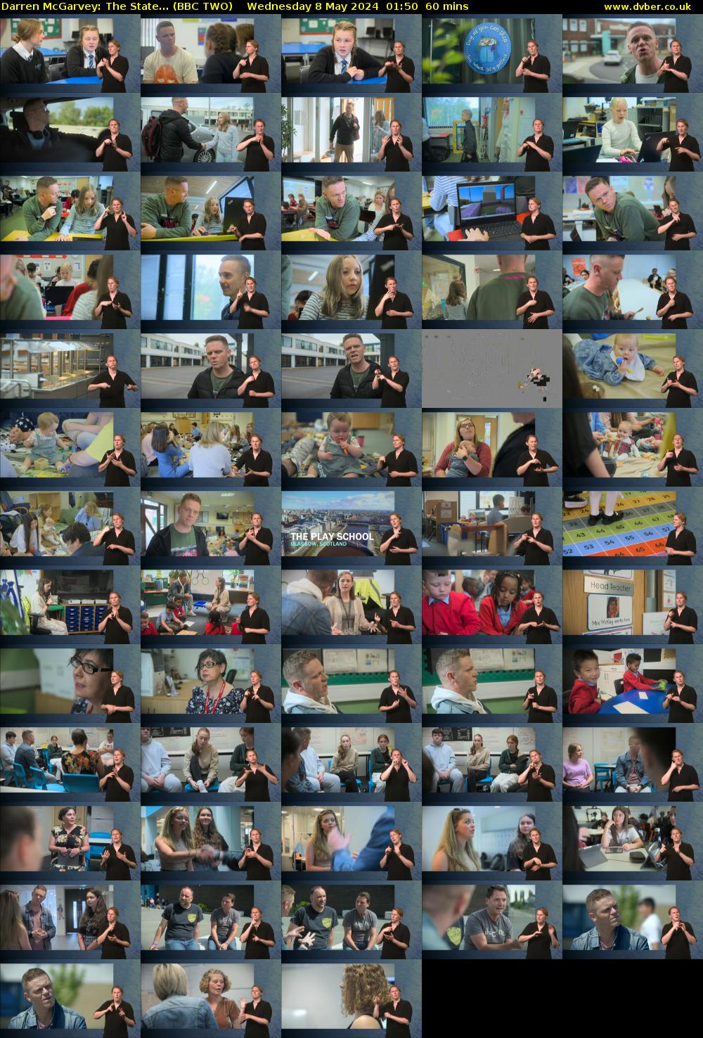 Darren McGarvey: The State... (BBC TWO) Wednesday 8 May 2024 01:50 - 02:50