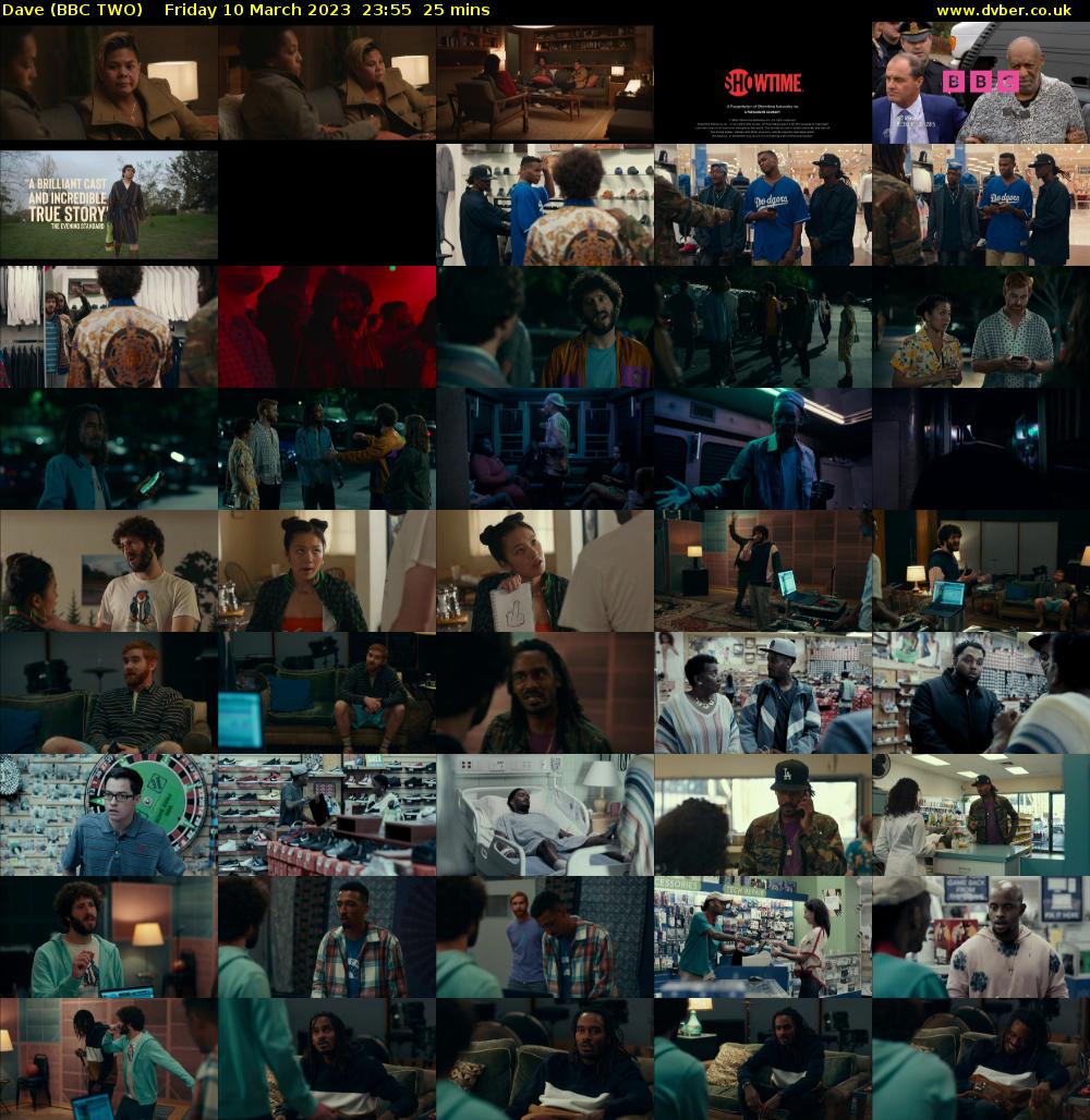 Dave (BBC TWO) Friday 10 March 2023 23:55 - 00:20