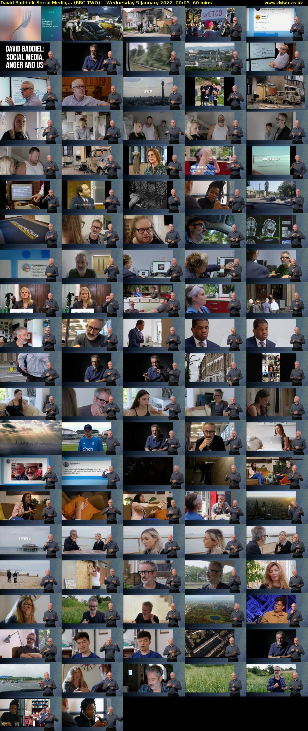 David Baddiel: Social Media,... (BBC TWO) Wednesday 5 January 2022 00:05 - 01:05