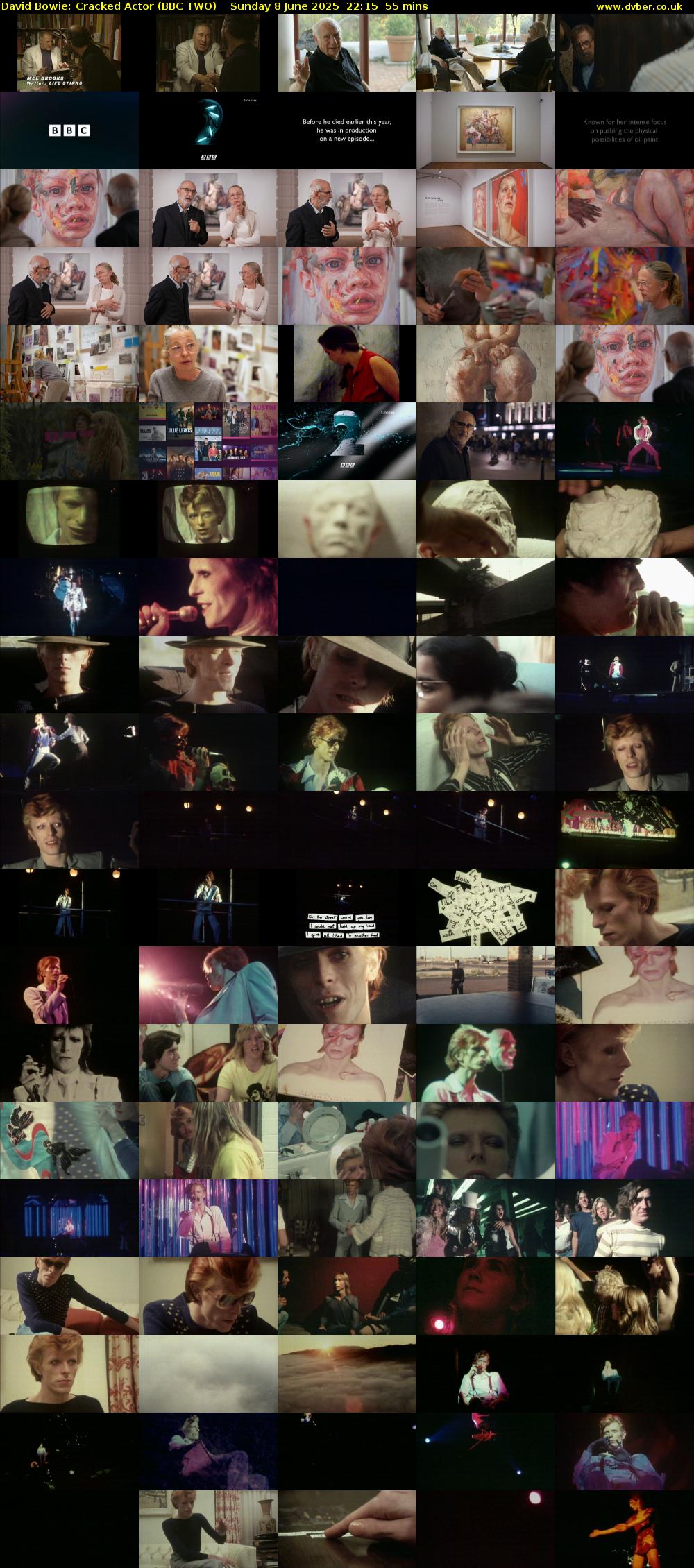 David Bowie: Cracked Actor (BBC TWO) Sunday 8 June 2025 22:15 - 23:10