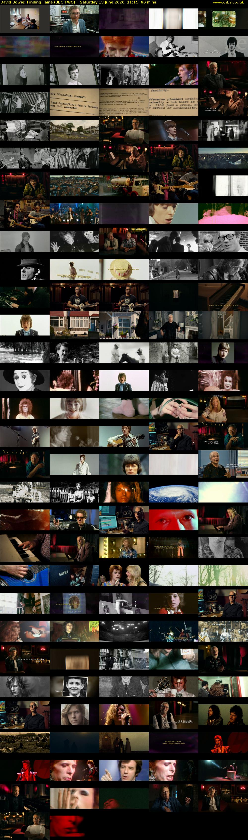 David Bowie: Finding Fame (BBC TWO) Saturday 13 June 2020 21:15 - 22:45