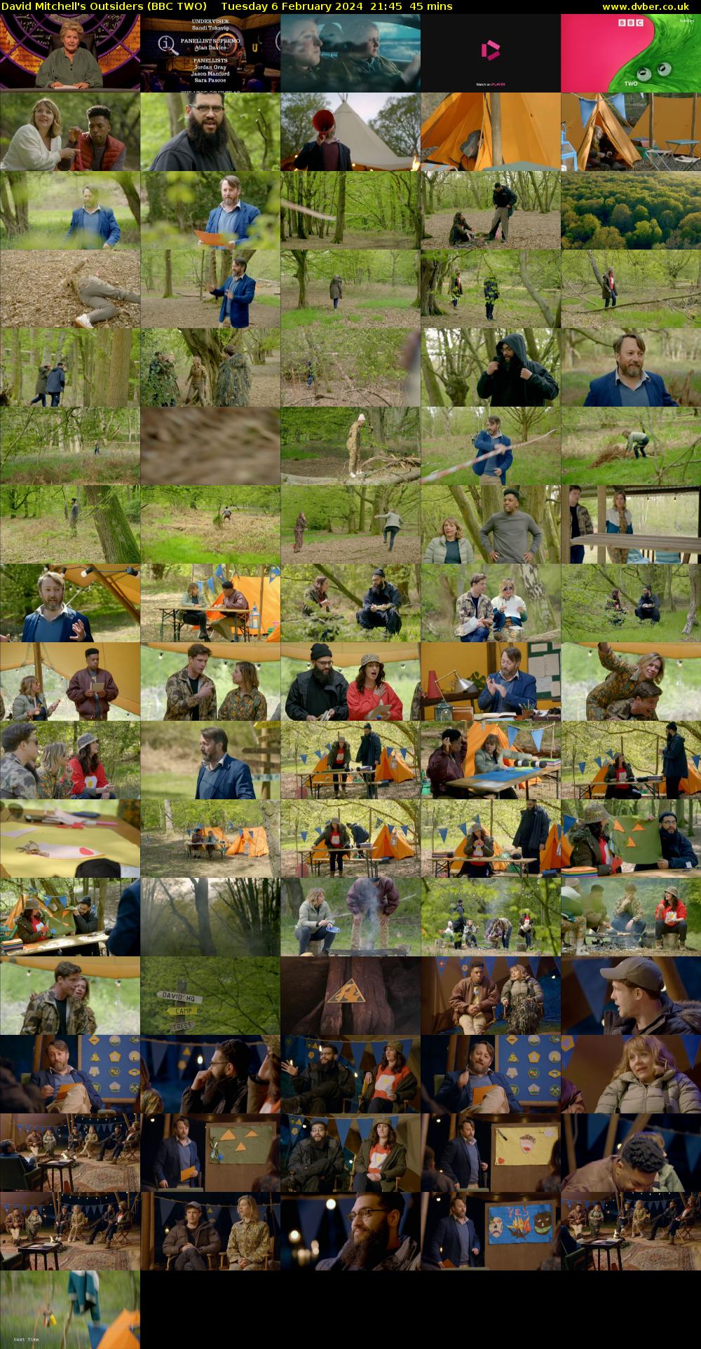 David Mitchell's Outsiders (BBC TWO) Tuesday 6 February 2024 21:45 - 22:30