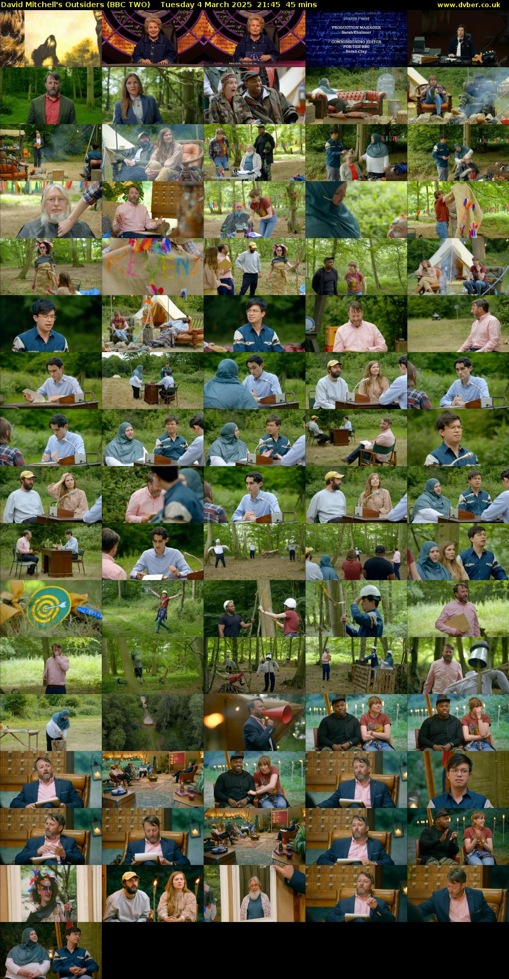 David Mitchell's Outsiders (BBC TWO) Tuesday 4 March 2025 21:45 - 22:30