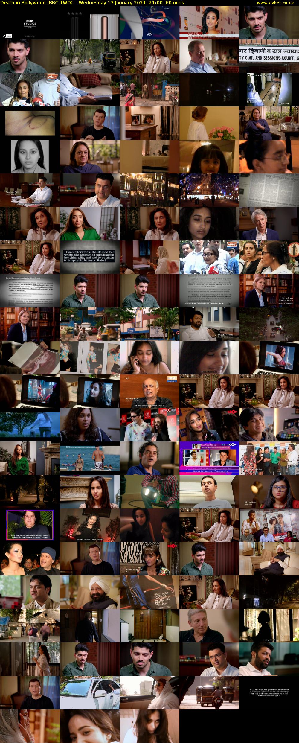 Death in Bollywood (BBC TWO) Wednesday 13 January 2021 21:00 - 22:00