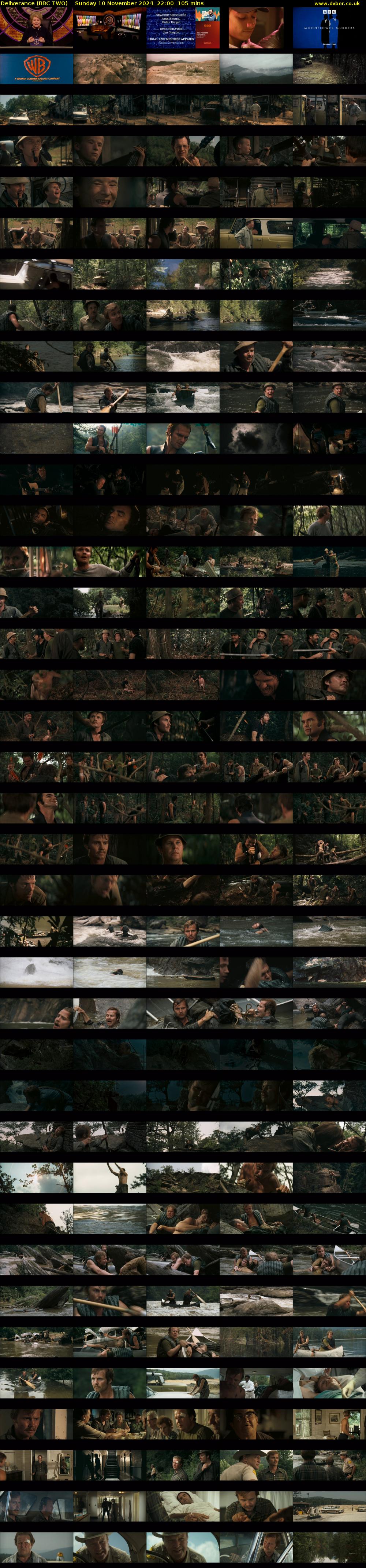 Deliverance (BBC TWO) Sunday 10 November 2024 22:00 - 23:45