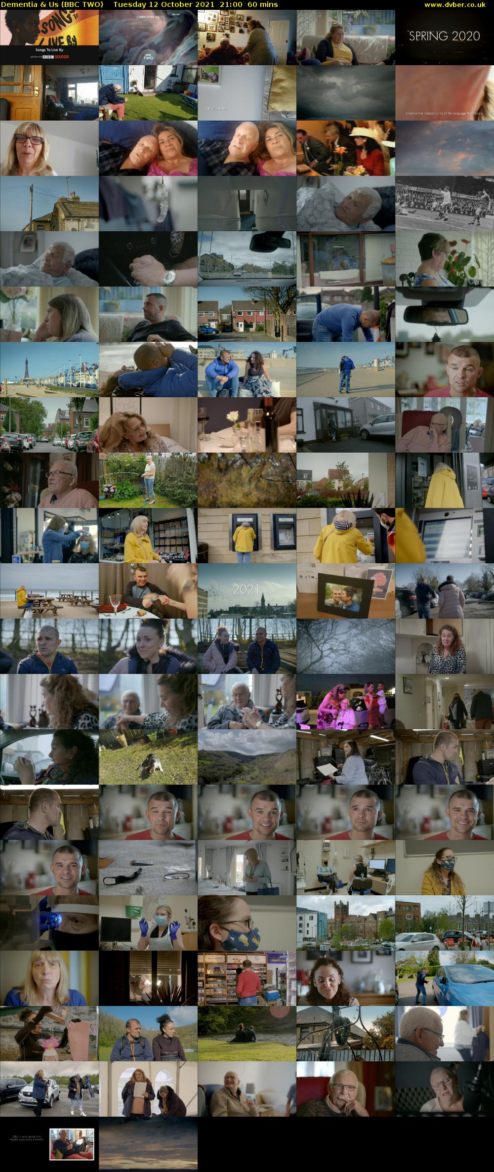 Dementia & Us (BBC TWO) Tuesday 12 October 2021 21:00 - 22:00