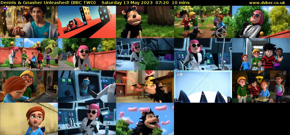 Dennis & Gnasher Unleashed! (BBC TWO) Saturday 13 May 2023 07:20 - 07:30