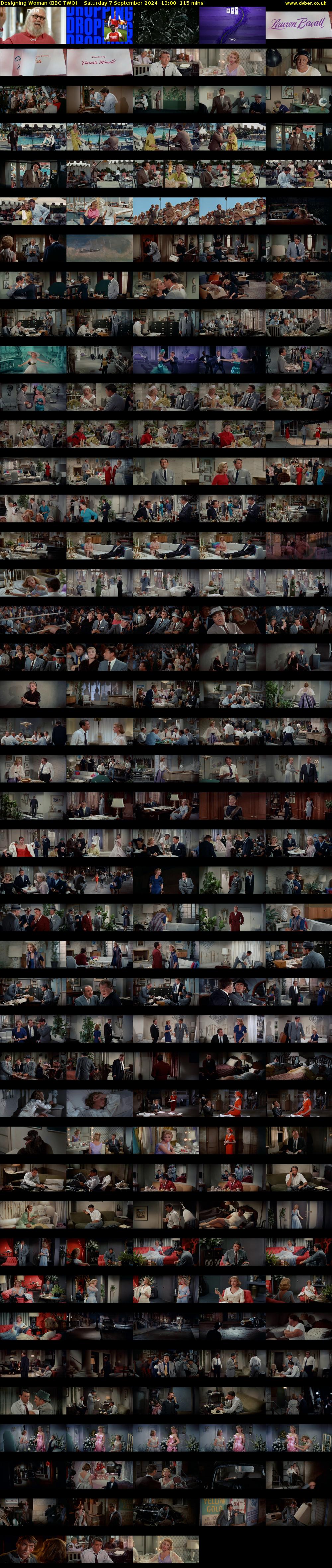 Designing Woman (BBC TWO) Saturday 7 September 2024 13:00 - 14:55
