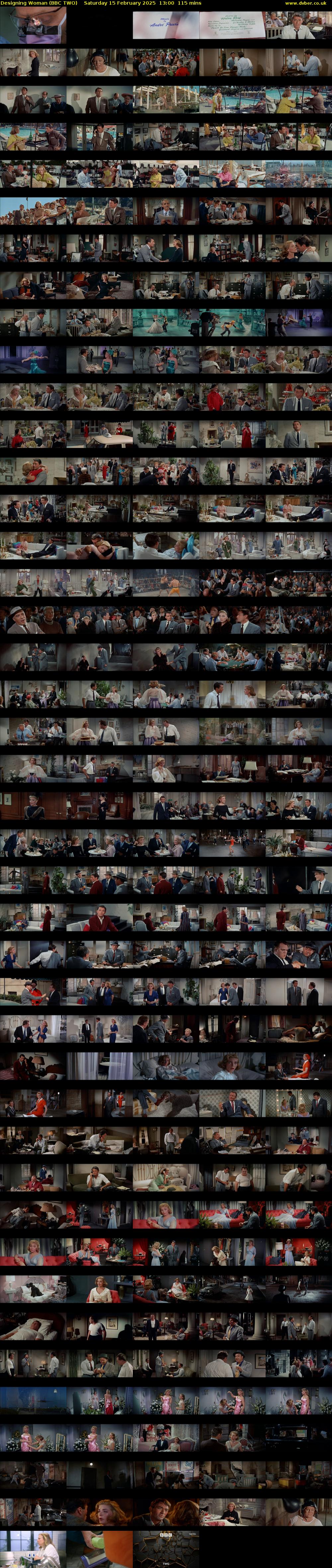 Designing Woman (BBC TWO) Saturday 15 February 2025 13:00 - 14:55