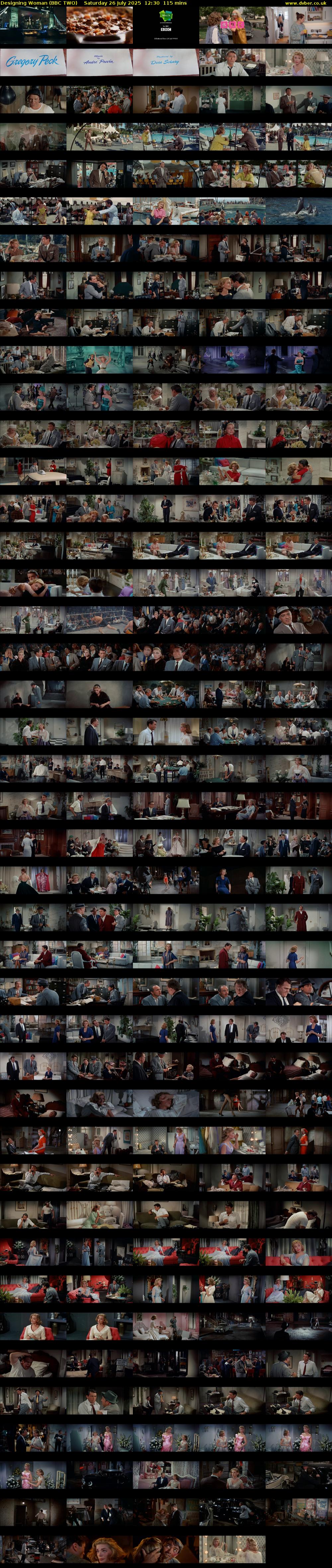 Designing Woman (BBC TWO) Saturday 26 July 2025 12:30 - 14:25