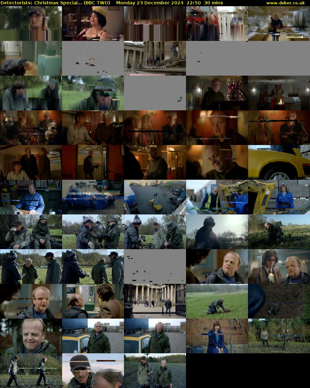 Detectorists: Christmas Special... (BBC TWO) Monday 23 December 2024 22:50 - 23:20