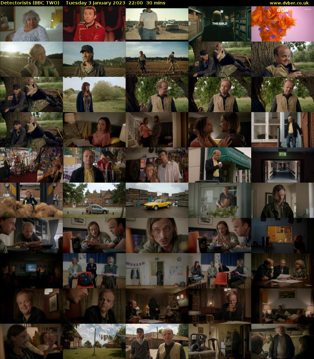 Detectorists (BBC TWO) Tuesday 3 January 2023 22:00 - 22:30