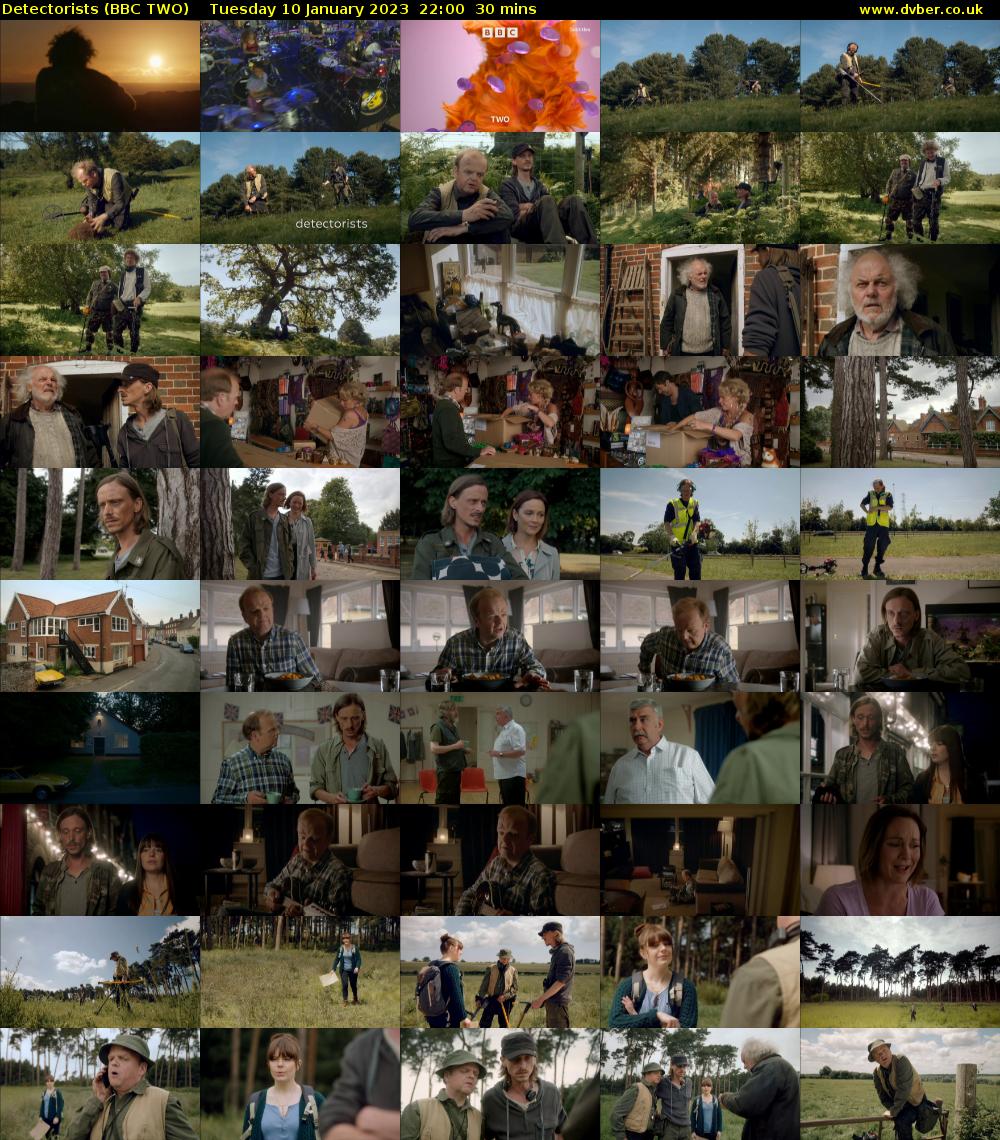 Detectorists (BBC TWO) Tuesday 10 January 2023 22:00 - 22:30