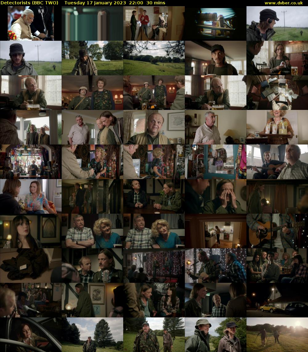 Detectorists (BBC TWO) Tuesday 17 January 2023 22:00 - 22:30