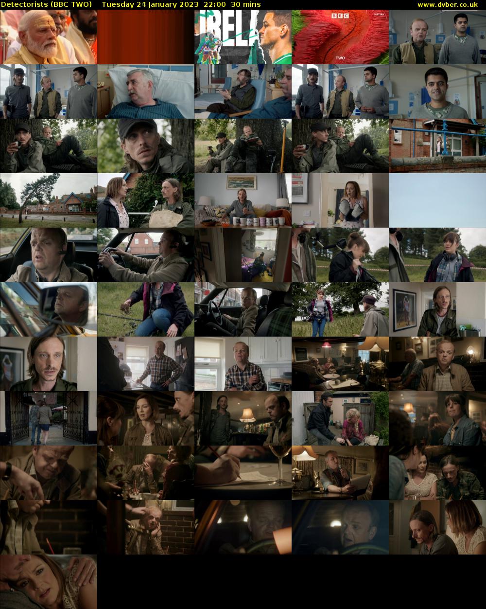 Detectorists (BBC TWO) Tuesday 24 January 2023 22:00 - 22:30