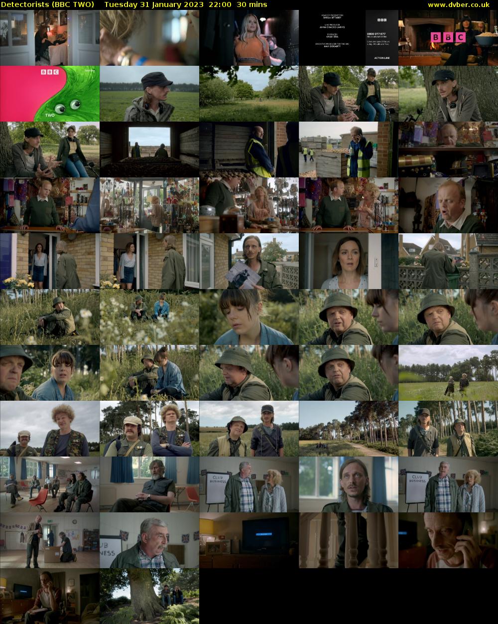 Detectorists (BBC TWO) Tuesday 31 January 2023 22:00 - 22:30