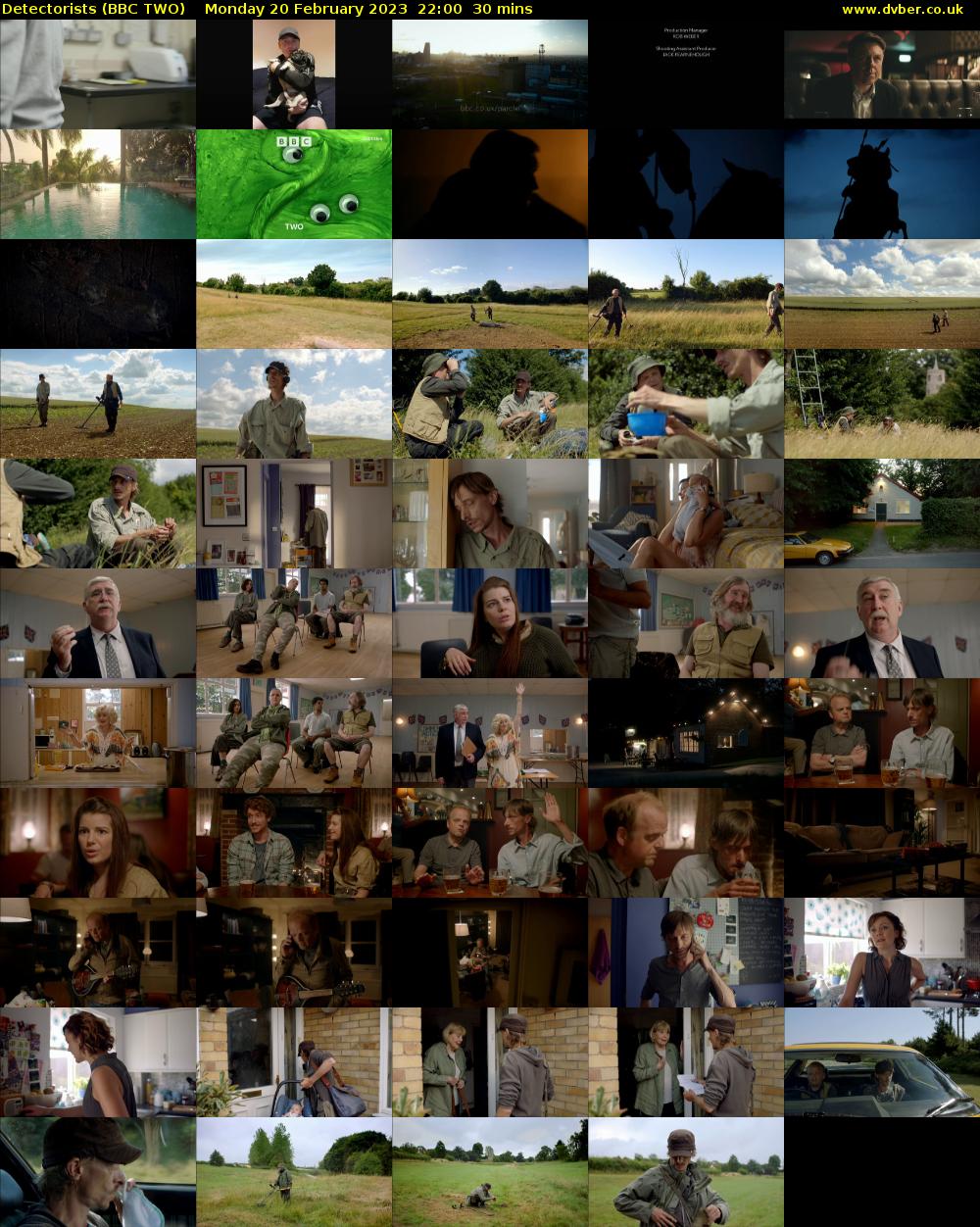 Detectorists (BBC TWO) Monday 20 February 2023 22:00 - 22:30