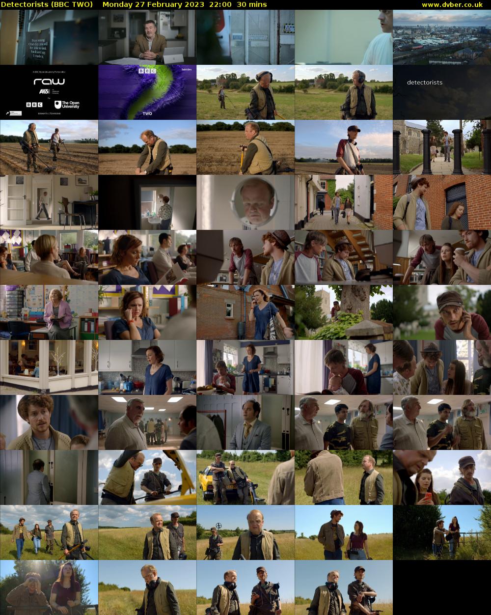 Detectorists (BBC TWO) Monday 27 February 2023 22:00 - 22:30