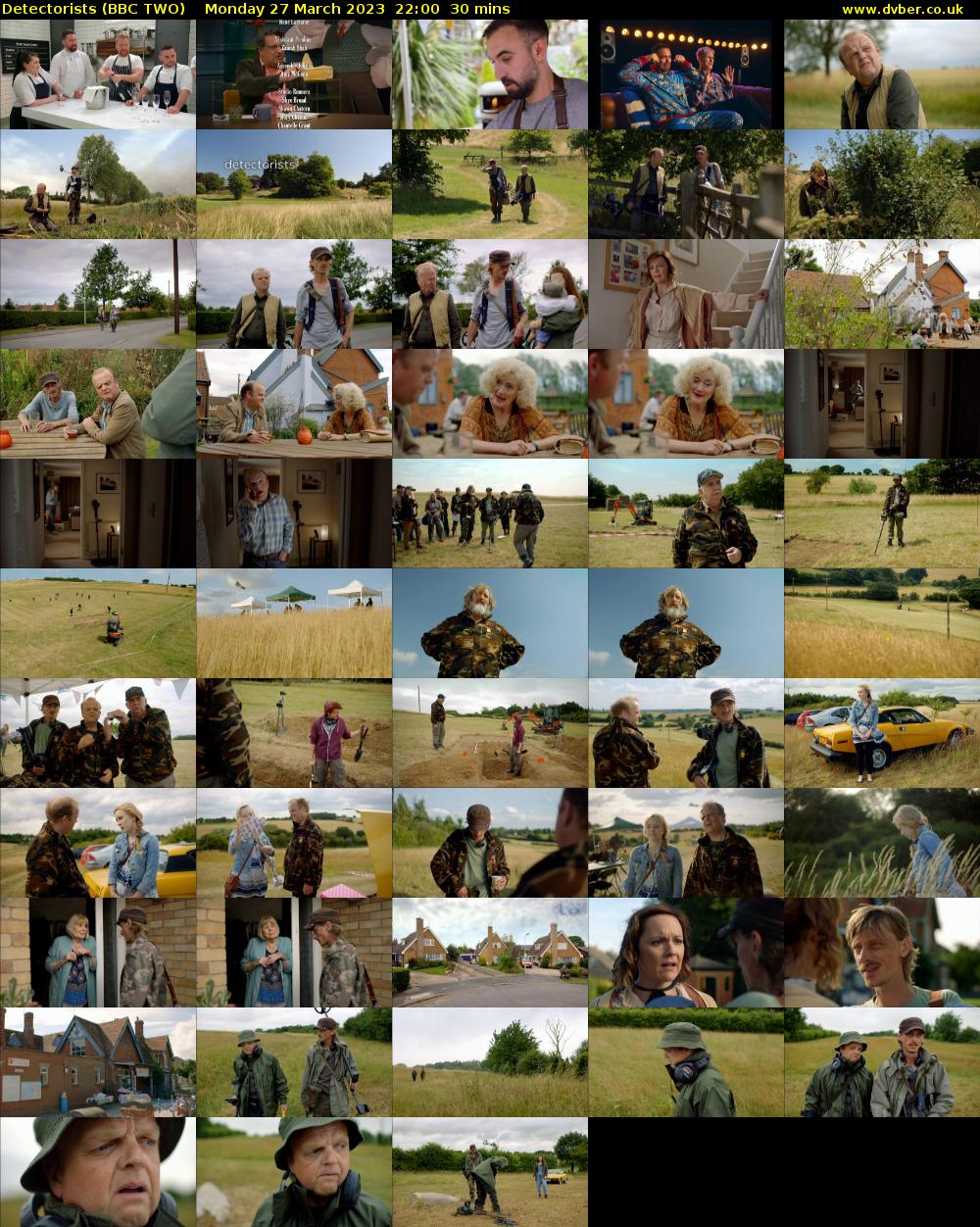 Detectorists (BBC TWO) Monday 27 March 2023 22:00 - 22:30