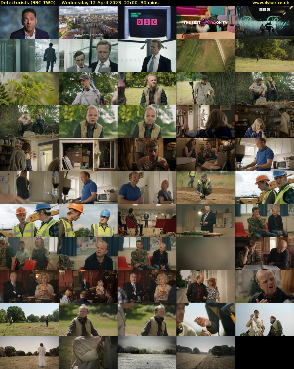 Detectorists (BBC TWO) Wednesday 12 April 2023 22:00 - 22:30