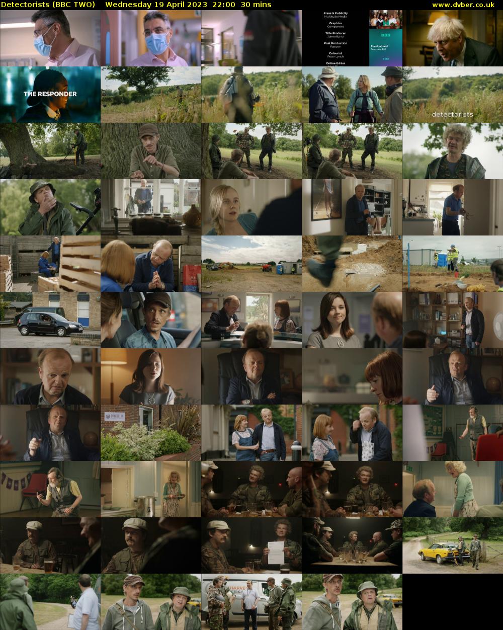 Detectorists (BBC TWO) Wednesday 19 April 2023 22:00 - 22:30