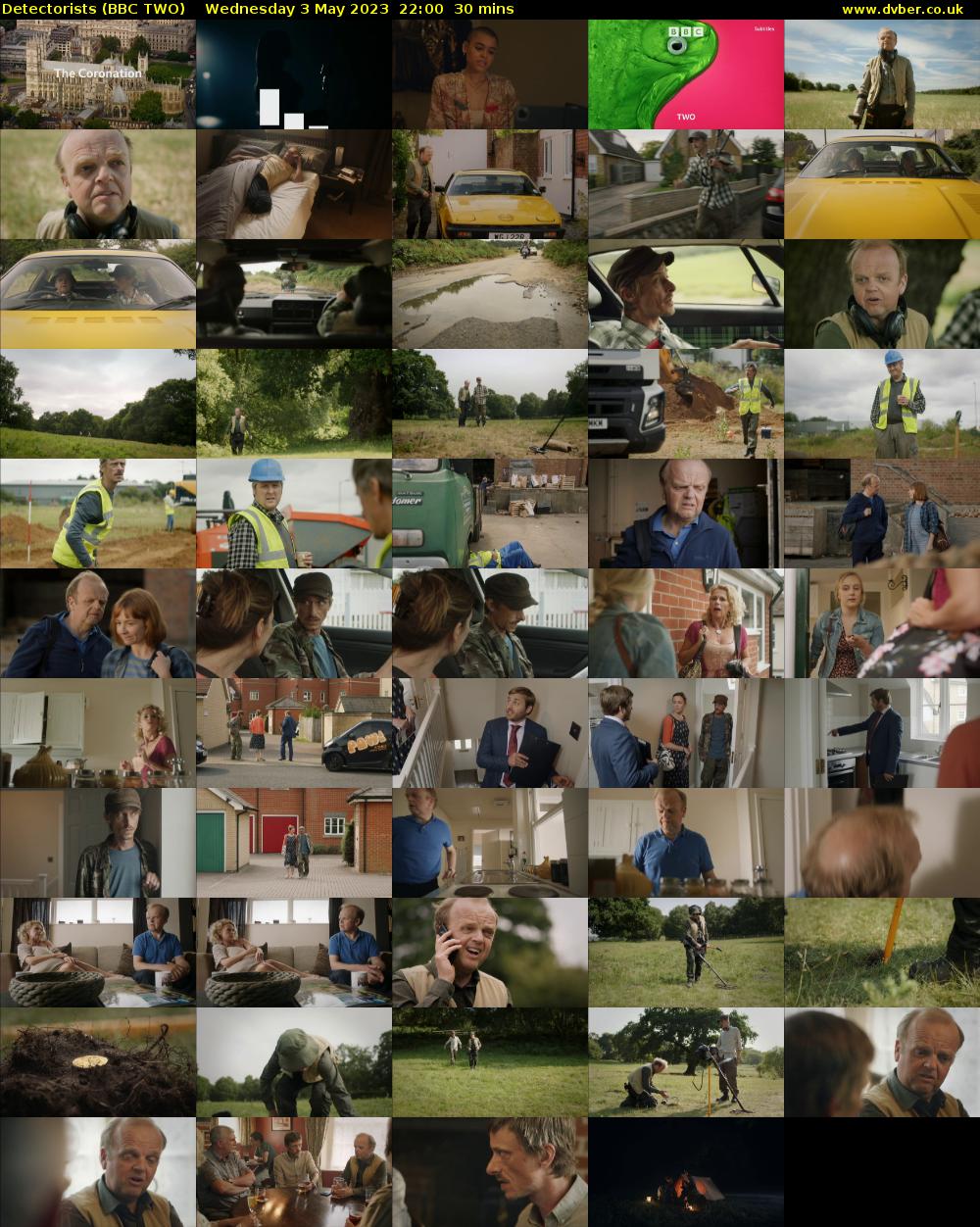 Detectorists (BBC TWO) Wednesday 3 May 2023 22:00 - 22:30